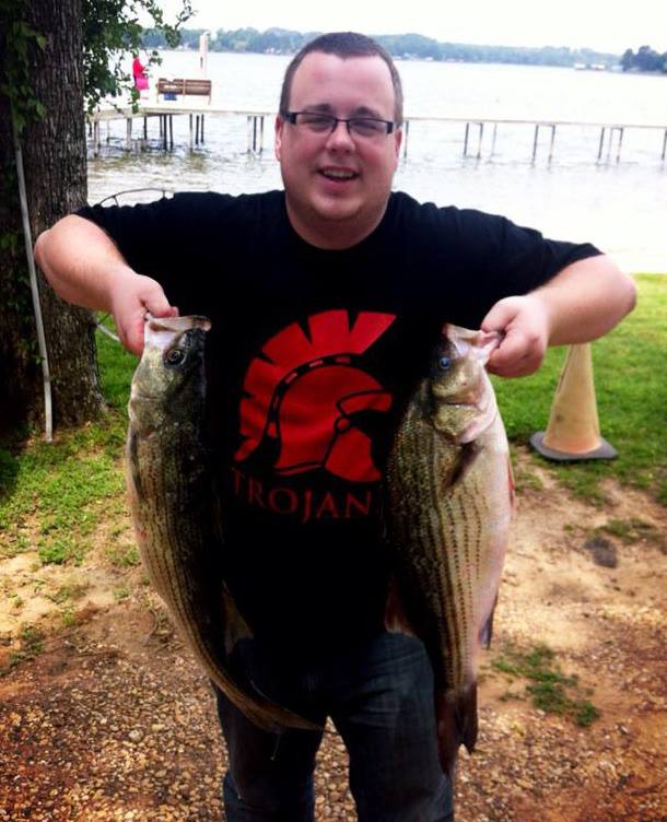fishing cherokee landing malakoff texas hybrid bass cedar creek lake