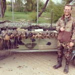 duck hunting cherokee landing malakoff texas hybrid bass cedar creek lake