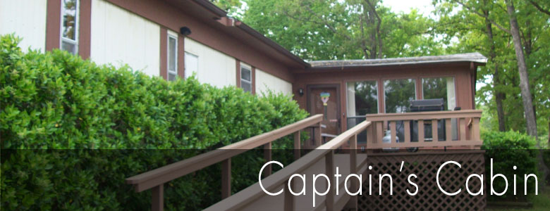 captains cabin cherokee landing malakoff texas